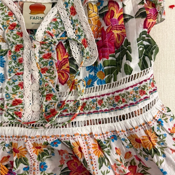 FARM Rio Multicolor Floral Blouse - Picture 4 of 6